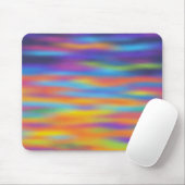 Abstrakte Wüste Sunset Sky Artwork Mousepad (Mit Mouse)
