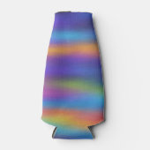 Abstrakte Wüste Sunset Sky Flaschenkühler (Vorderseite)