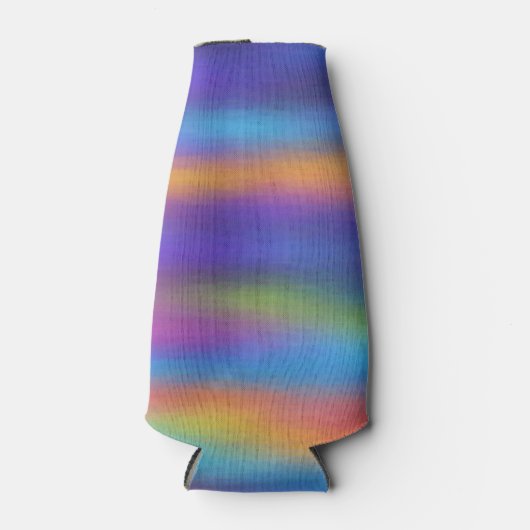 Abstrakte Wüste Sunset Sky Flaschenkühler (Vorderseite)