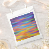 Abstrakte Wüste Sunset Sky Geschenktütchen (Ausgeschnitten)