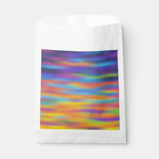 Abstrakte Wüste Sunset Sky Geschenktütchen (Vorderseite)