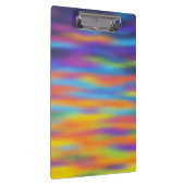 Abstrakte Wüste Sunset Sky Klemmbrett (Rechts)