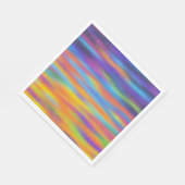 Abstrakte Wüste Sunset Sky Serviette (Ecke)