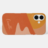 Abstrakte Wüstenlandschaft Personalisiert Case-Mate iPhone Hülle (Rückseite (Horizontal))