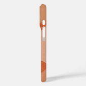 Abstrakte Wüstenlandschaft Personalisiert Case-Mate iPhone Hülle (Rückseite / Links)