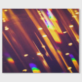 Abstrakte xmas Gold Glitzern oder Glitzer Lichter. Geschenkpapier (Flach)