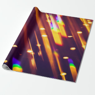 Abstrakte xmas Gold Glitzern oder Glitzer Lichter. Geschenkpapier