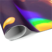 Abstrakte xmas Gold Glitzern oder Glitzer Lichter. Geschenkpapier (Rolleneckpunkt)