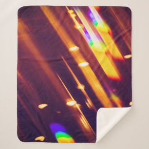 Abstrakte xmas Gold Glitzern oder Glitzer Lichter. Sherpadecke