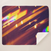 Abstrakte xmas Gold Glitzern oder Glitzer Lichter. Sherpadecke (Vorderseite (Horizontal))