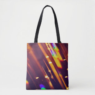 Abstrakte xmas Gold Glitzern oder Glitzer Lichter. Tasche