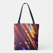 Abstrakte xmas Gold Glitzern oder Glitzer Lichter. Tasche (Rückseite)