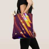 Abstrakte xmas Gold Glitzern oder Glitzer Lichter. Tasche (Von Nahem)