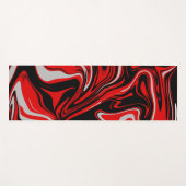 Abstrakte Yoga Mat Yogamatte (Vorderseite (Horizontal))