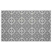 Abstrakte Zebra-Motive Schwarz und Weiß Geometrisc Stoff (Fat Quarter (45,7 x 55,9 cm))