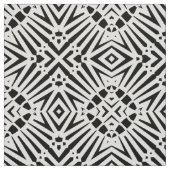 Abstrakte Zebra-Motive Schwarz und Weiß Geometrisc Stoff (Muster)