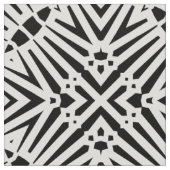 Abstrakte Zebra-Motive Schwarz und Weiß Geometrisc Stoff (Nahaufnahme)