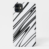 Abstrakte Zebra Print Case-Mate iPhone Hülle (Rückseite)