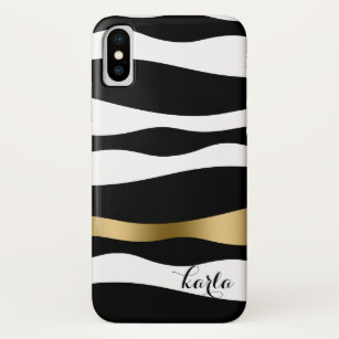 Abstrakte Zebra-Streifen Case-Mate iPhone Hülle