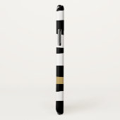 Abstrakte Zebra-Streifen Case-Mate iPhone Hülle (Hinten/Rechts)