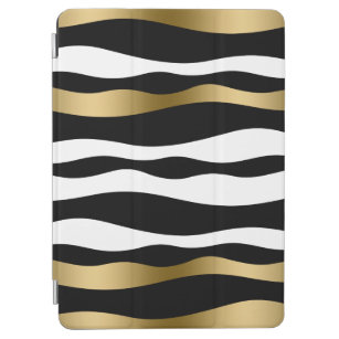 Abstrakte Zebra-Streifen iPad Air Hülle