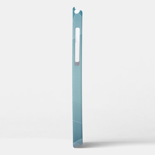 Abstrakte Zeile Case-Mate iPhone Hülle (Rückseite / Links)