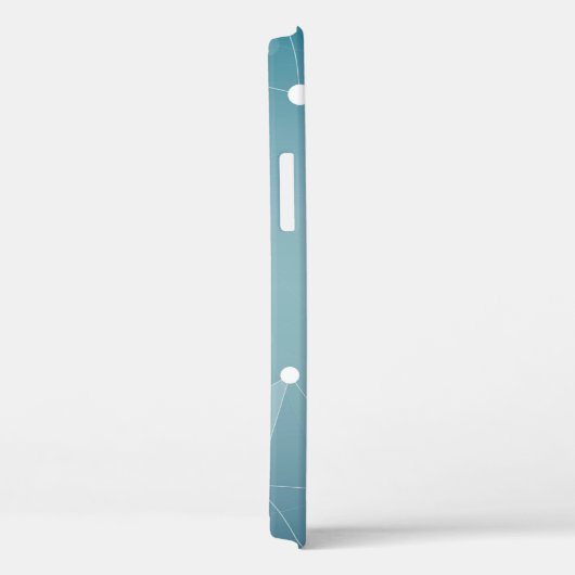 Abstrakte Zeile Case-Mate iPhone Hülle (Rückseite / Rechts)