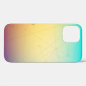 Abstrakte Zeile Case-Mate iPhone Hülle (Rückseite (Horizontal))