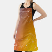 Abstrakte Zeile Schürze (InSitu)