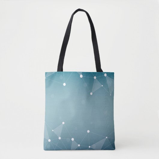 Abstrakte Zeile Tasche (Vorderseite)