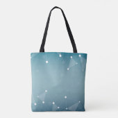 Abstrakte Zeile Tasche (Rückseite)