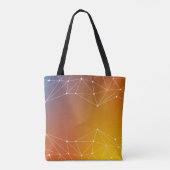 Abstrakte Zeile Tasche (Rückseite)