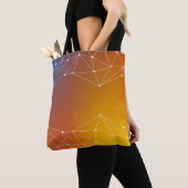 Abstrakte Zeile Tasche (Von Nahem)