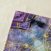 Abstrakte Zeitastrologie Strandtuch (Beispiel)