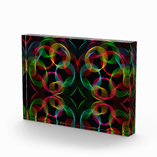 Abstrakte Zellen Fotoblock (Rechts)