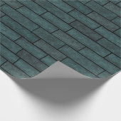 Abstrakte Ziegelmauerwerk Geschenkpapier (Ecke)