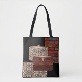 Abstrakte Ziegelmauerwerk Tasche (Vorderseite)