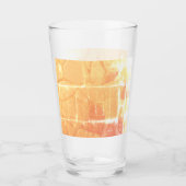 abstrakte Ziegelmuster Glas (Vorderseite)