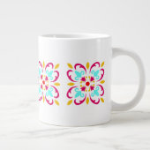 Abstrakte Zierkunst Tasse (Rechts)