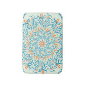 Abstrakte Ziermuster-Keramik Badematte (Vorderseite Vertikal)