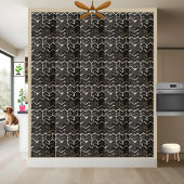 Abstrakte Zigzag Glitzer Wall Floor Keramik Tile Fliese