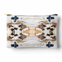 Abstrakte Zip-Bag