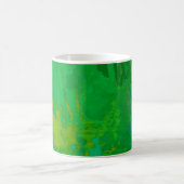 Abstrakte zufällige Formen. 2. Hintergrund Kaffeetasse (Mittel)