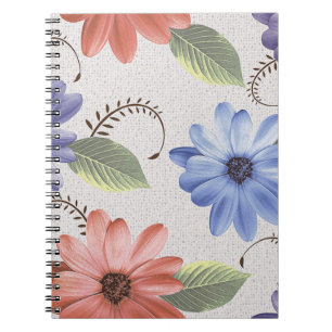 abstrakte Zuhause dekorative Blume Ölfarbe Wand b Notizblock