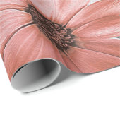 abstrakte Zuhause dekorative Blume Ölfarbe Wand bi Geschenkpapier (Rolleneckpunkt)