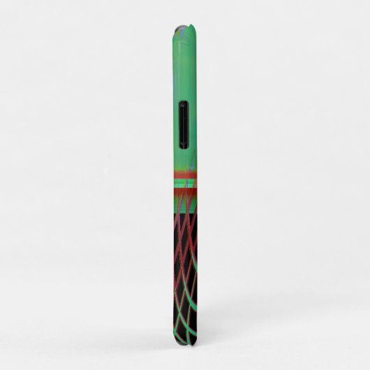 Abstrakte Zusammengehörigkeit Case-Mate iPhone Hülle (Hinten/Rechts)