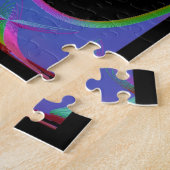 Abstrakte Zusammengehörigkeit Jigsaw Puzzle (Seite)