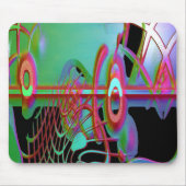 Abstrakte Zusammengehörigkeit Mousepad (Vorne)