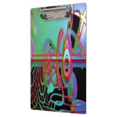 Abstrakte Zusammengehörigkeit Zwischenablage Klemmbrett (Links)