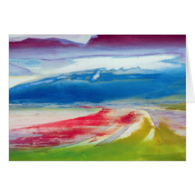 Abstrakte Zusammensetzung (Vorderseite (Horizontal))